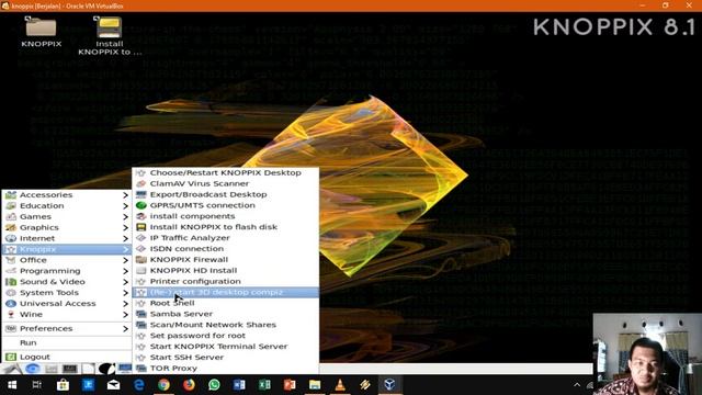 Knoppix 8.1 смотреть онлайн