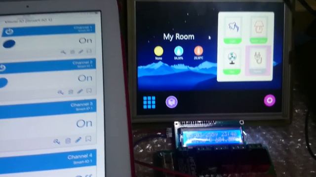SmartControl by Win 10 IoT Core & ESP8266 смотреть онлайн