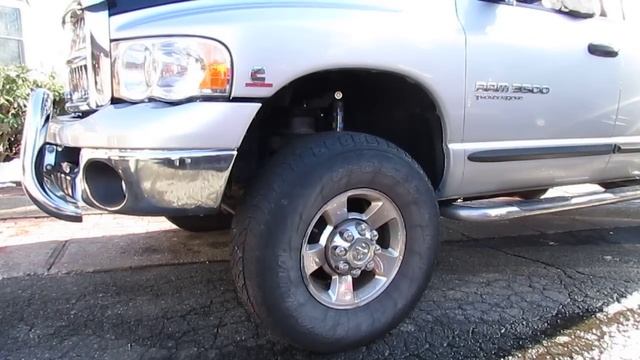 DODGE 3500 FRONT AIR SUSPENSION смотреть онлайн