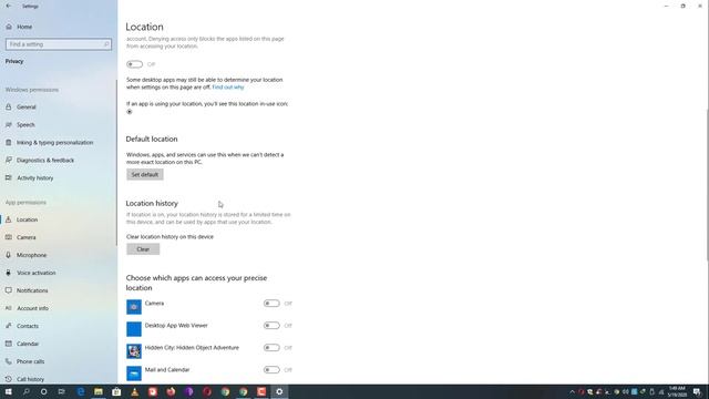 How To Block Location Tracking In Windows 10 In Hindi / Urdu смотреть онлайн