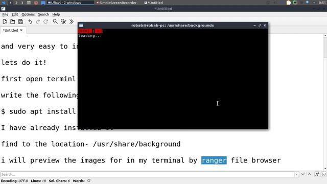 Download and Install Linux Beautifull Wallpapers | Using Terminal смотреть онлайн