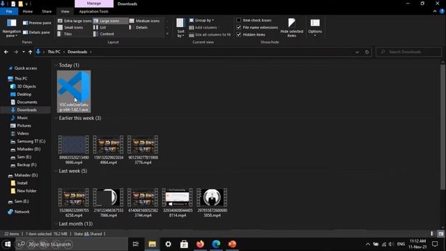 How to Download and Install Visual Studio Code in Microsoft Windows in Hindi смотреть онлайн