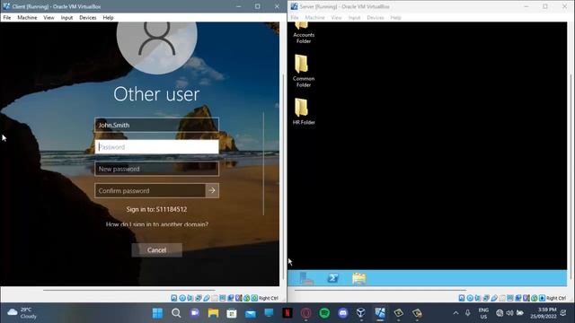 CS351 Windows Server 2012 R2 Testing смотреть онлайн