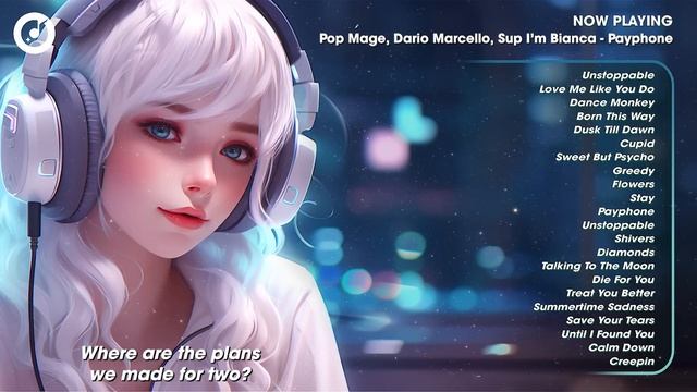 Mood Booster❤️😘🎶 A playlist full of positive energy - Trending English Songs 2024 смотреть онлайн