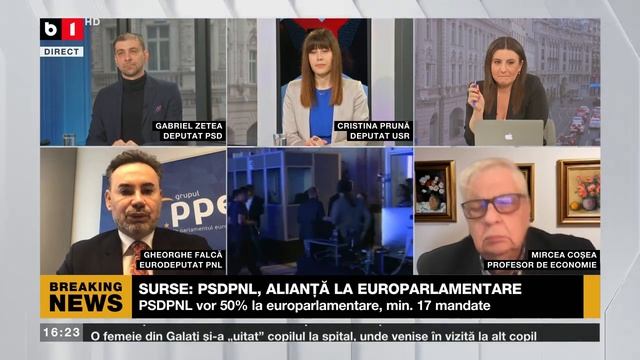 POLITICA ZILEI. BOLOȘ: E NEVOIE DE 7 ANI SĂ REDUCEM DEFICITUL.  JOCURI DE PUTERE ÎN U.E. P2