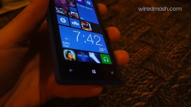 HTC Windows Phone 8X Hands On Preview Philippines смотреть онлайн