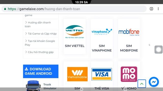 [TRUCK SIMULATOR VIETNAM] Hướng dẫn tải & cài đặt game cho mobile HĐH Android смотреть онлайн