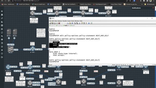 Advanced Juniper Training- BGP Peer Configuration -Part2 смотреть онлайн