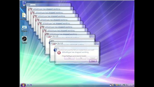 Windows Vienna CRAZY ERROR // Vol.1 смотреть онлайн