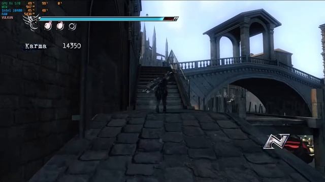 RPCS3 Emulator l NINJA GAIDEN SIGMA 2 Hack n Slash Gameplay 60 fps | core i5 10400 l Rx 570 4 gb смотреть онлайн