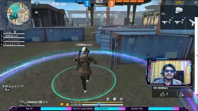 FREEFIRE CUSTOM ROOM CLASH SQUAD BATTLE #1112 смотреть онлайн