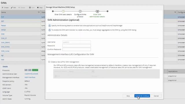 Configure and Manage NVMe using OnCommand System Manager 9.4 смотреть онлайн