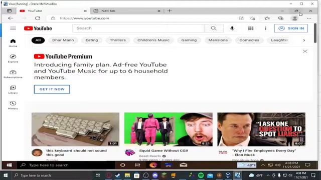 Testing out the memz virus 2021 смотреть онлайн