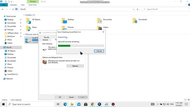 drives check and repair if need without any application just using windows tool смотреть онлайн