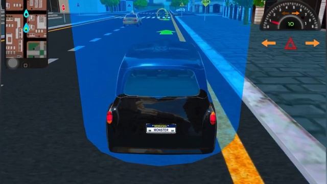 Taxi 2022 Old car UBER Driving Car Games play iOS Games #GamesTOP смотреть онлайн