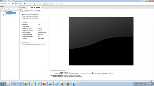 Cisco ASAv Integration with GNS3 VM and enabling Telnet instead of VNC смотреть онлайн