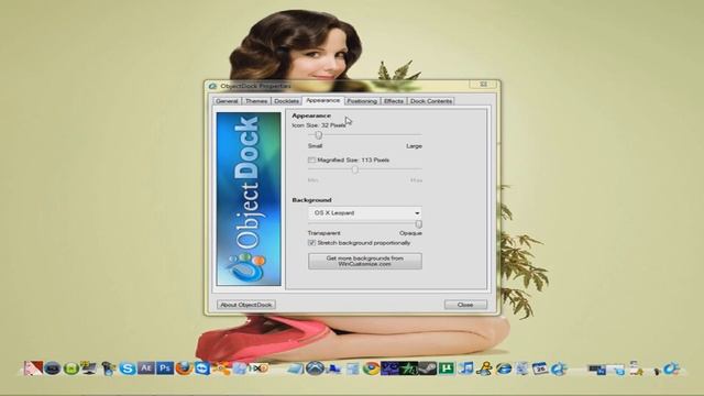 "Mac" Dock On Windows Tutorial смотреть онлайн