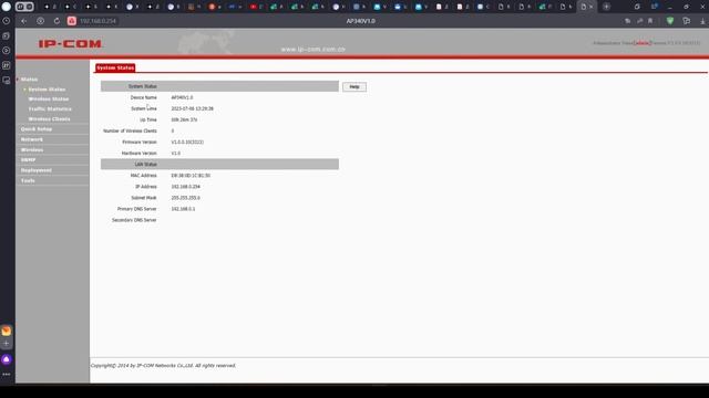 Обзор WiFi точки доступа IP COM AP340 смотреть онлайн