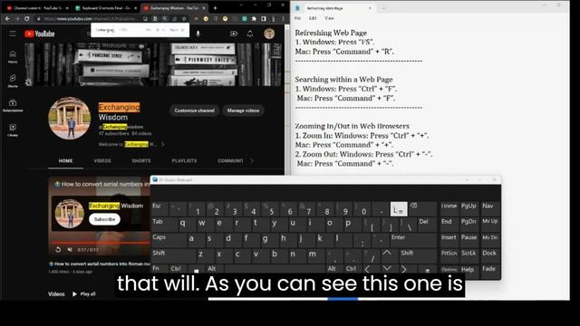 How to Refresh, Search, and Zoom in Web Browsers | Windows and Mac смотреть онлайн