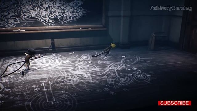 Little Nightmares 2 Gameplay Walkthrough Part 2 FULL GAME - No Commentary смотреть онлайн