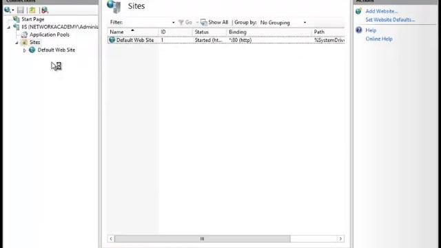 Windows Server 2012 IIS Kurulumu смотреть онлайн