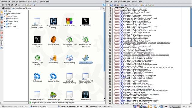 kde tiled placement смотреть онлайн