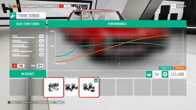 NEW! UPDATE March 26th DETAILS and The 1965 Pontiac GTO 1500HP BUILD and RACE FORZA HORIZON 4. смотреть онлайн