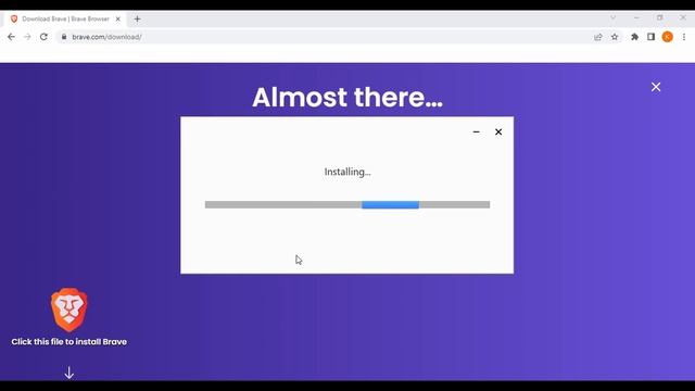 How to Download & Install Brave Browser - Windows | Azar Tech смотреть онлайн