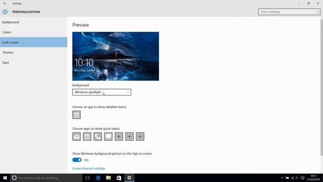 How to stop the Windows 10 Lock Screen changing and showing adverts смотреть онлайн