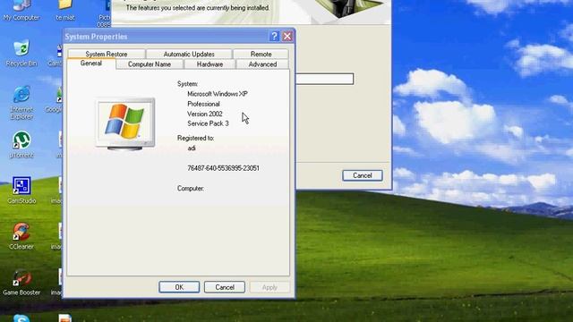 windows xp pro sp3 смотреть онлайн