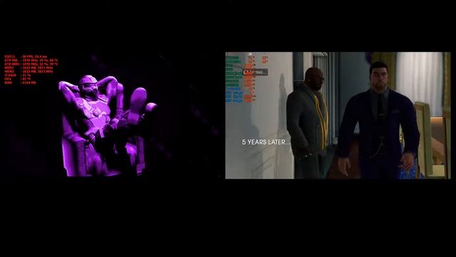 Saints Row 4 story playthrough GTX 980 Vs GTX 1080 SLI PC 1080p смотреть онлайн