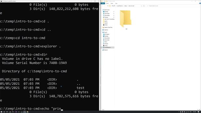 Tool - Windows Command Line/Prompt (cmd) смотреть онлайн