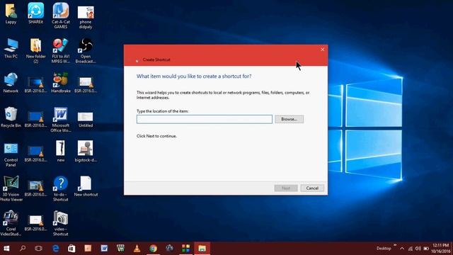 How to Create a Desktop Shortcut of CMD in Windows PC смотреть онлайн
