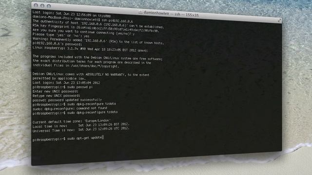 Tutorials:Raspberry PI Apache Webserver guide Mac Part1 смотреть онлайн