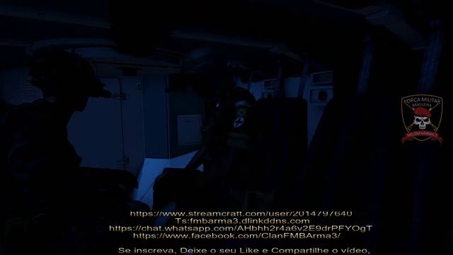 ARMA 3 - FMB - FORÇA MILITAR BRASILEIRA смотреть онлайн
