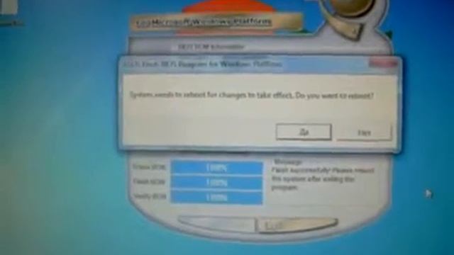 прошивка биоса Asus на Windows7 смотреть онлайн