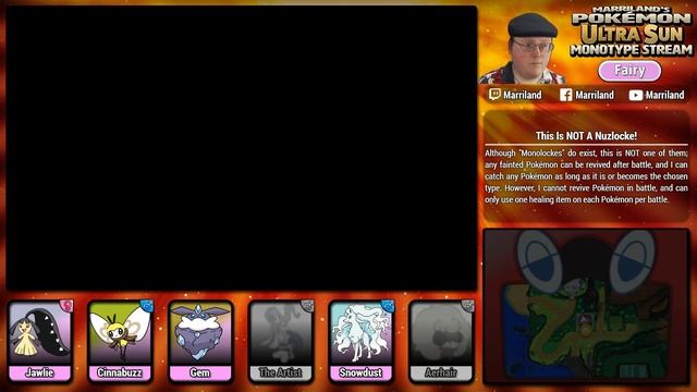 Pokémon Ultra Sun MONOTYPE (Fairy) • Stream #13 • U.N.Stoppable смотреть онлайн