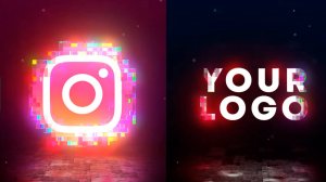 Анимация логотипа при сканировании в After Effects | Без плагинов  3D - отражение