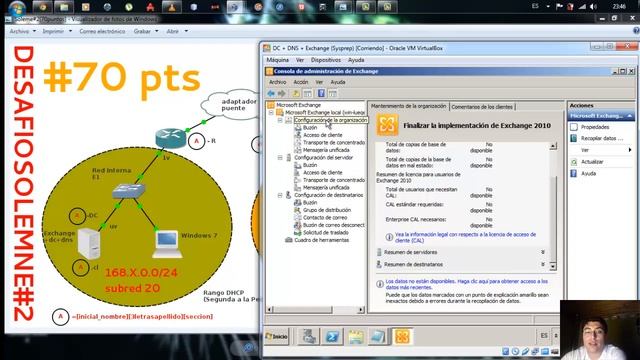 Exchange 2010 en Windows 2008 Server R2 #Soleme2 смотреть онлайн