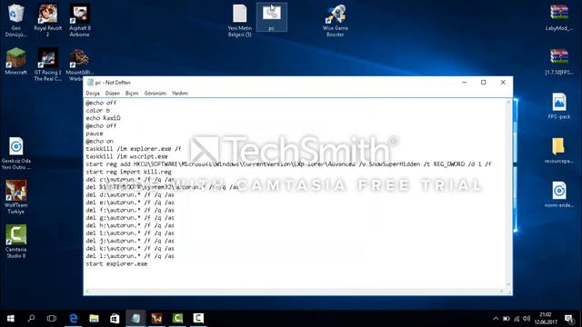 2017 yeni pc hızlandırma yolu (olmazsa söv) смотреть онлайн