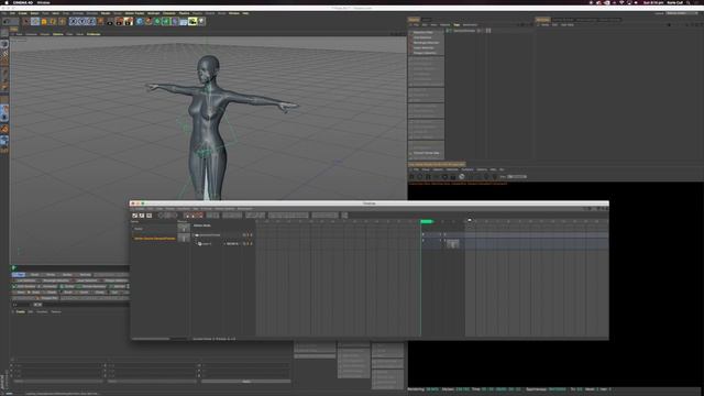 How to combine animations on Mac OS using Mixamo, C4D and Marvelous Designer | Time-lapse | 4K смотреть онлайн