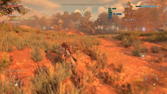 RODANDO HORIZON: FORBIDDEN WEST - 1080P ULTRA RTX 2070 смотреть онлайн