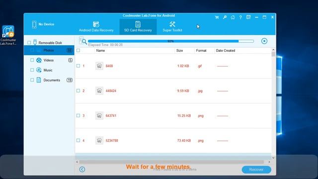 SD Card Data Recovery for Android- Coolmuster Lab.Fone for Android （5.0） смотреть онлайн