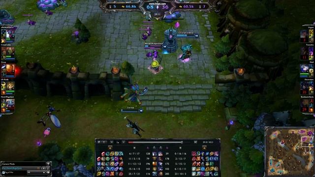 Playful Trollster: League of Legends Fizz Dodge смотреть онлайн