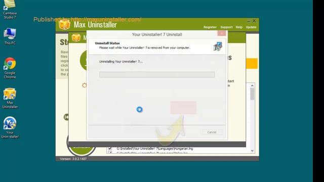 How to uninstall Your Uninstaller 7 with Max Uninstaller смотреть онлайн