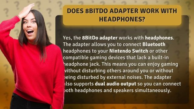 Does 8BitDo adapter work with headphones? смотреть онлайн