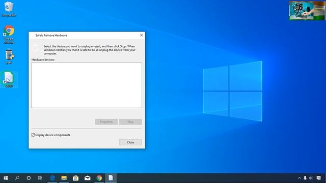 Tips and Tricks - How to create a Desktop shortcut to safely remove hardware device смотреть онлайн