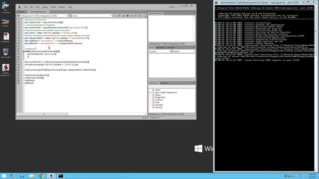 How To: Create InDesign document and export to PDF with InDesign Server смотреть онлайн