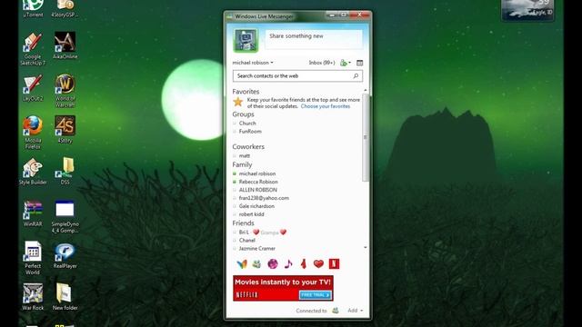 windows live messenger смотреть онлайн