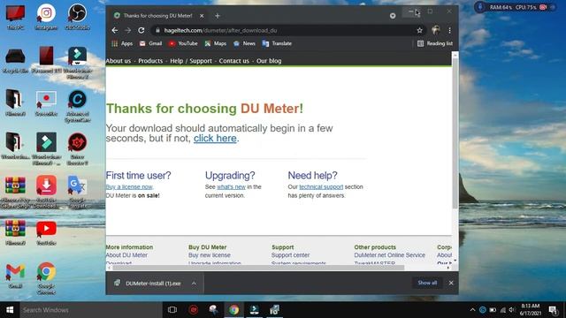 How to show internet speed on window 10 | show uses data | смотреть онлайн